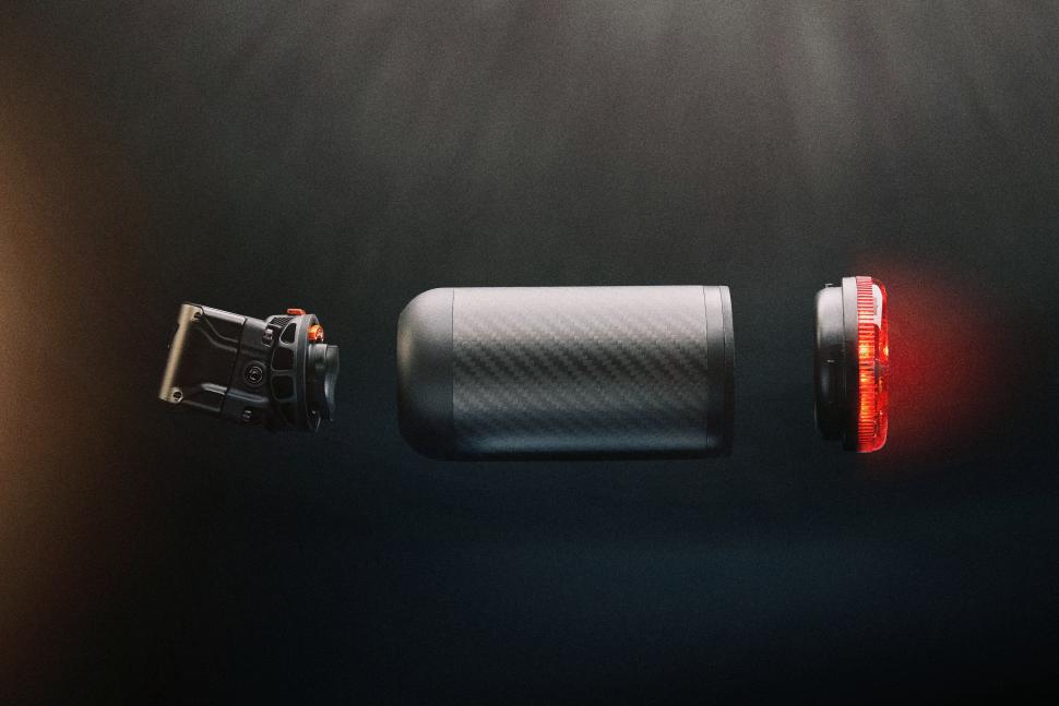 PakBrite modular storage capsule