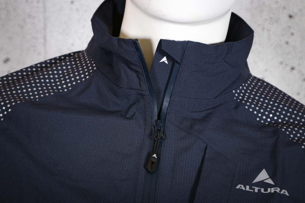 2025 Altura Nightvision Storm Men's Waterproof Jacket - collar 2.jpg