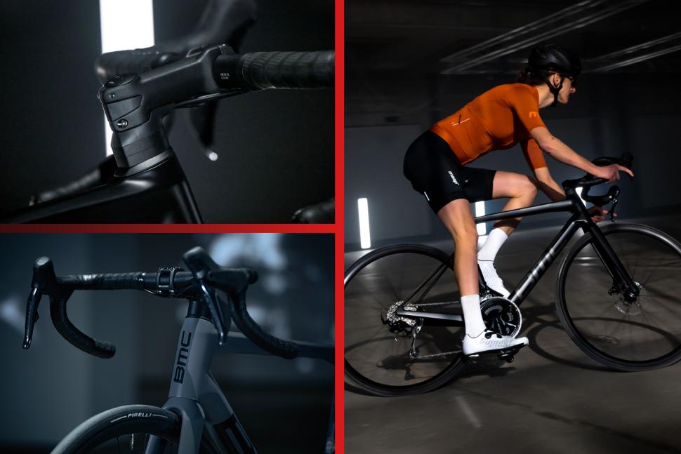 2025 BMC Teammachine SLR montage Feb 2025