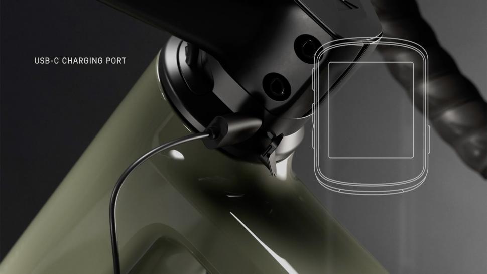 2025 Canyon ECLIPS charging port