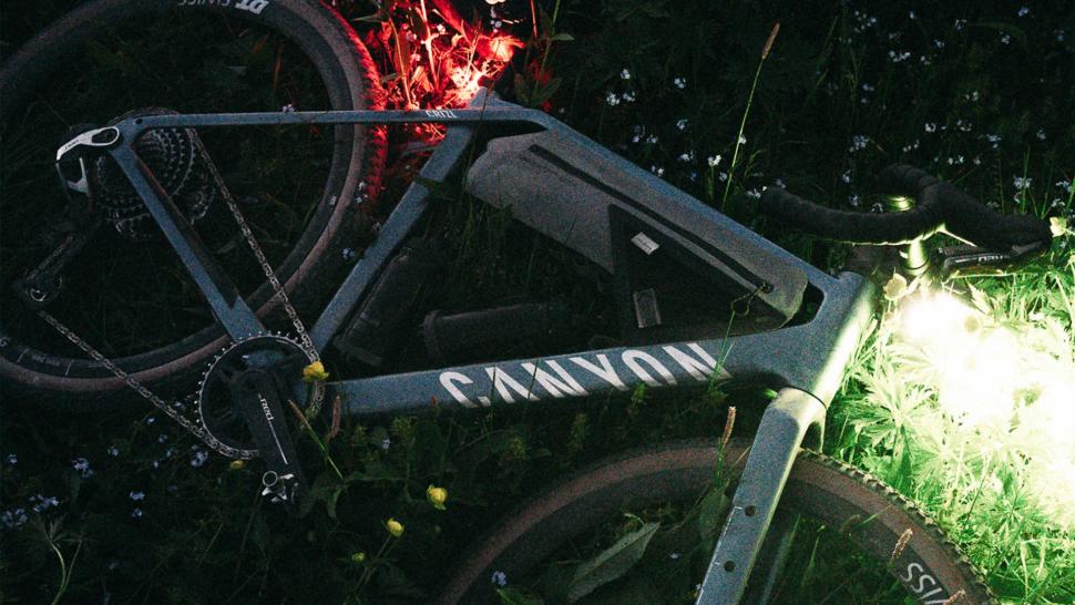 2025 Canyon ECLIPS Grizl complete