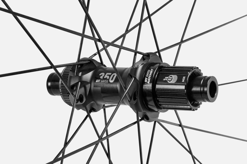 2025 Canyon GR 30 CF wheelset DT Swiss 350 hub
