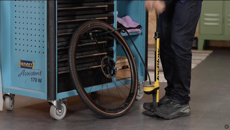 2025 Canyon GR 30 CF wheelset workshop