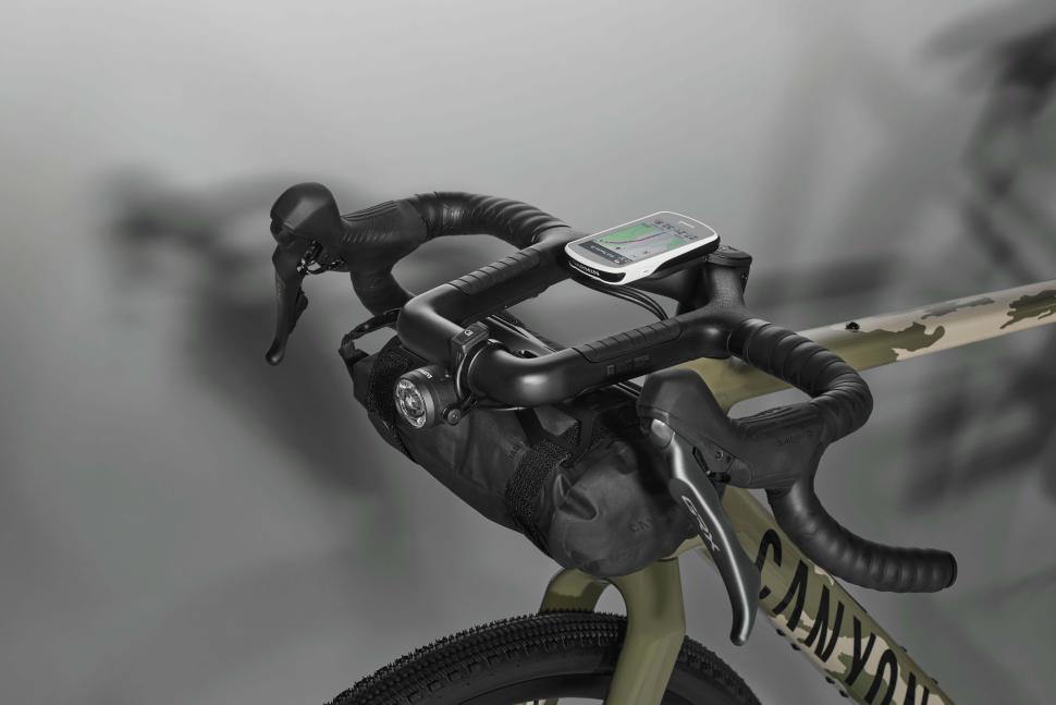2026 Canyon Grizl Full Mounty handlebar