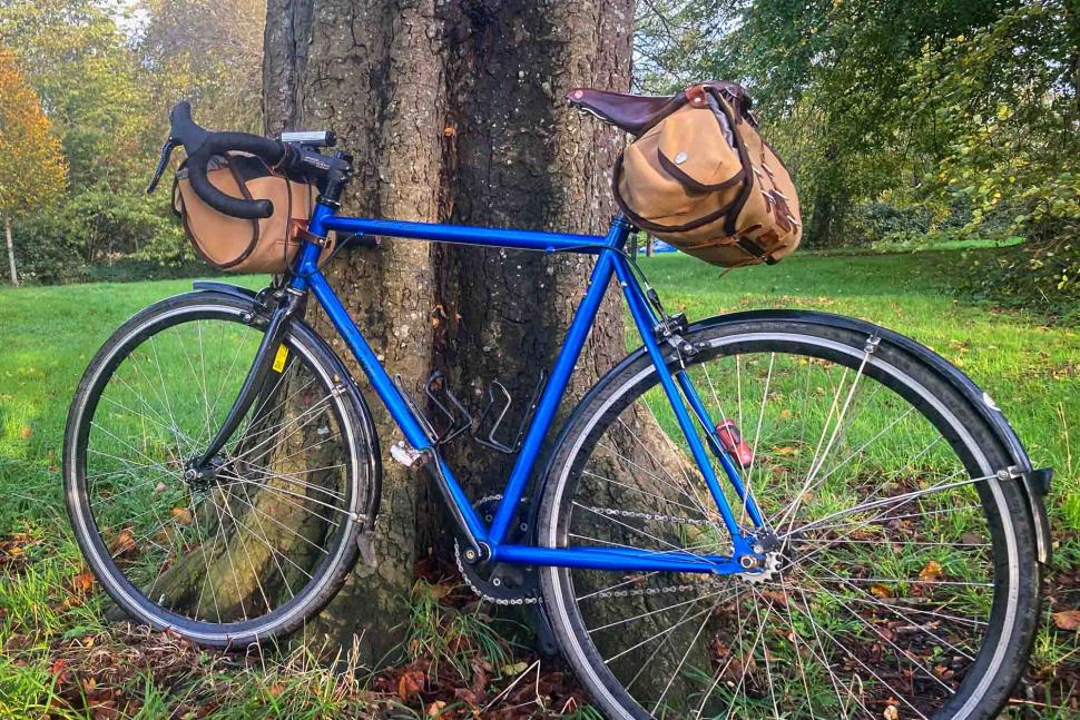 2025 Carradice Barley 9L Saddle Bag - on fixed gear bike.jpg