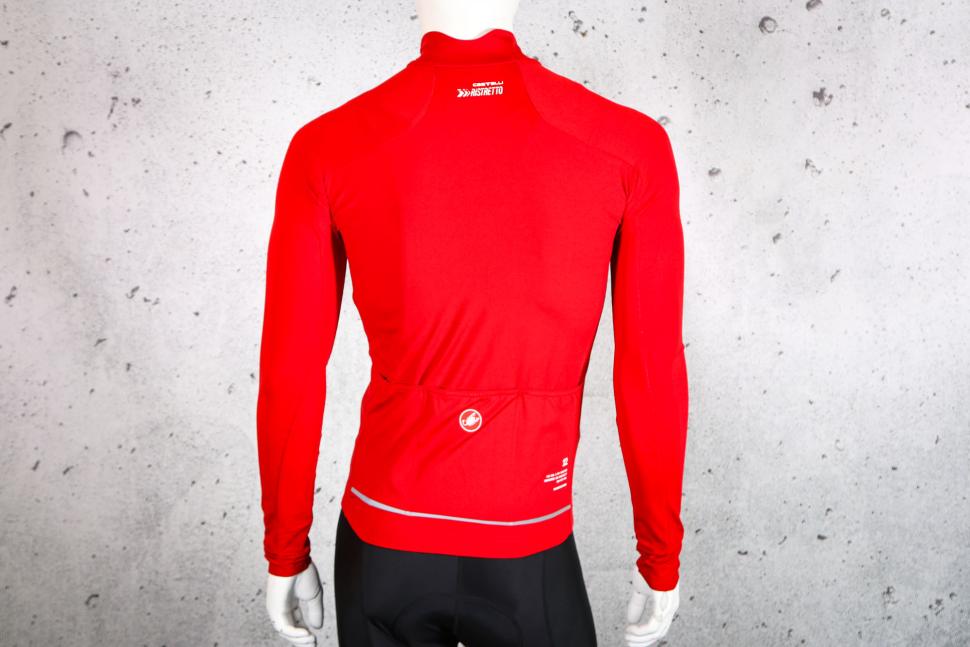 2025 Castelli DODICI long sleeved jacket - back.jpg