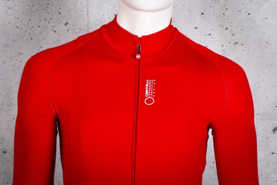 2025 Castelli DODICI long sleeved jacket - chest.jpg