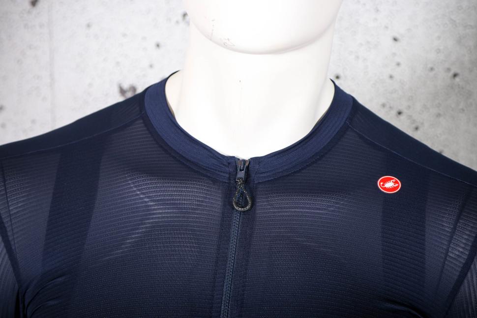 2025 Castelli Espresso Jersey - collar.jpg
