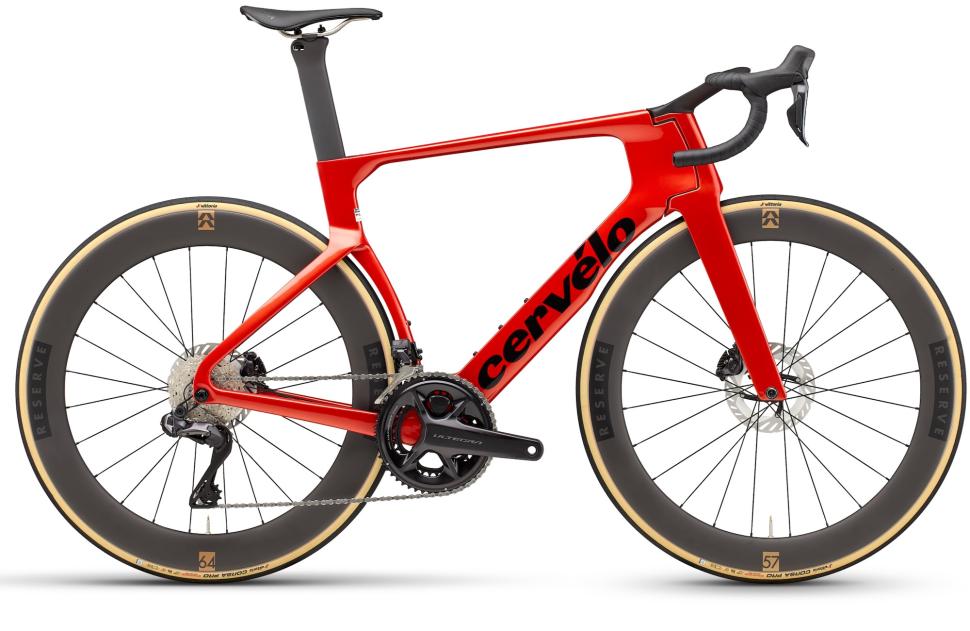 2025 Cervelo S5 Shimano Ultegra Di2 studio