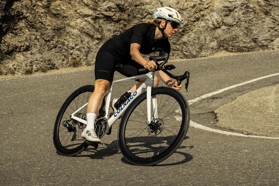 2025 Colnago V5Rs action driveside