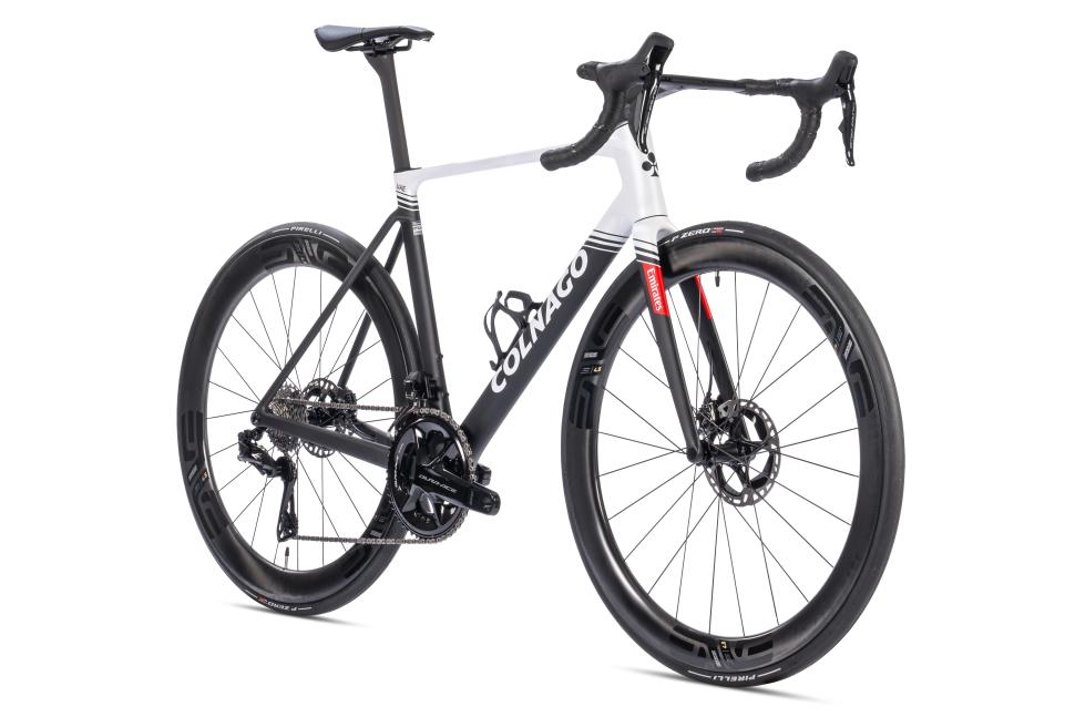 2025 Colnago V5Rs studio full bike angled