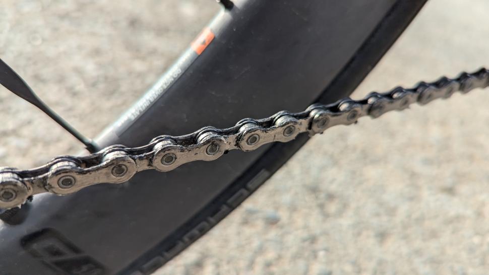 2025 Connex 12WAX Chain - Rewaxed post ride.jpg