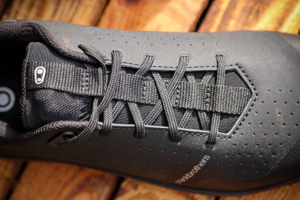 2025 Crankbrothers Stamp Trail Lace Flat Shoes - laces.jpg