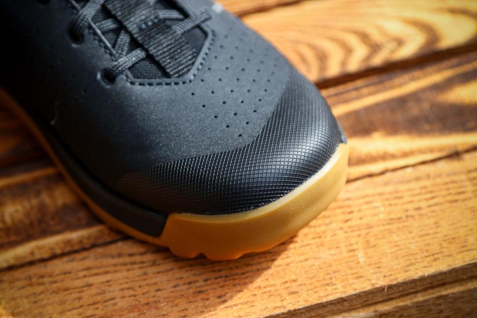 2025 Crankbrothers Stamp Trail Lace Flat Shoes - toe.jpg