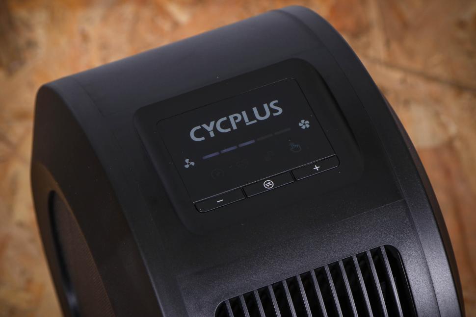 2025 CYCPLUS High-Power Smart Fitness Fan - controls.jpg
