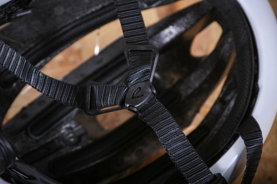 2025 Ekoi Perf CRYSTAL White Helmet - strap.jpg