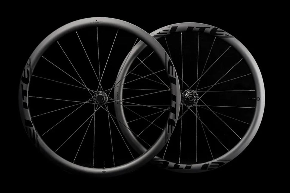 2025 Elitewheels Marvel 38D Disc brake wheelset - 1