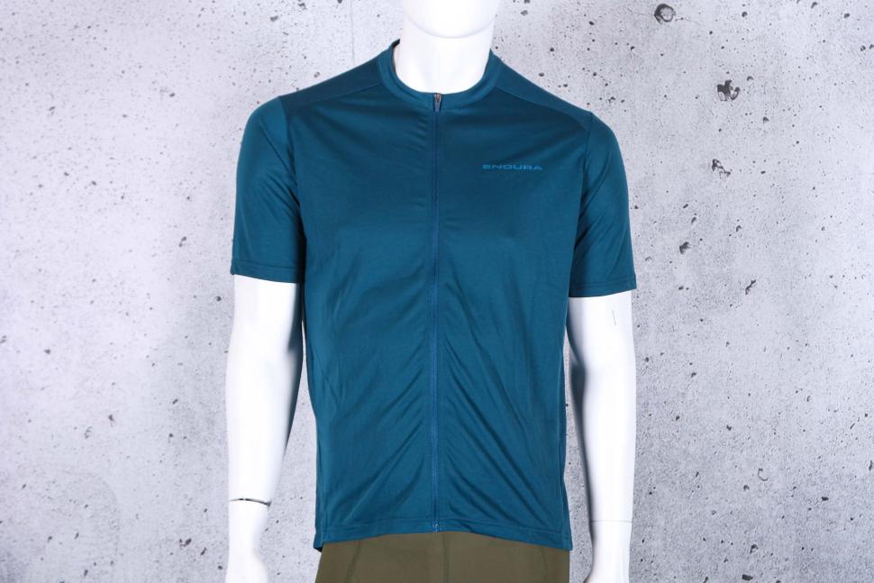 2025 Endura Men's Loop Short Sleeved Zipped Jersey - Barra Blue.jpg