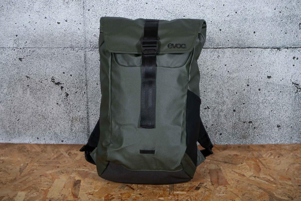 2025 Evoc Duffle BackPack - front.jpg