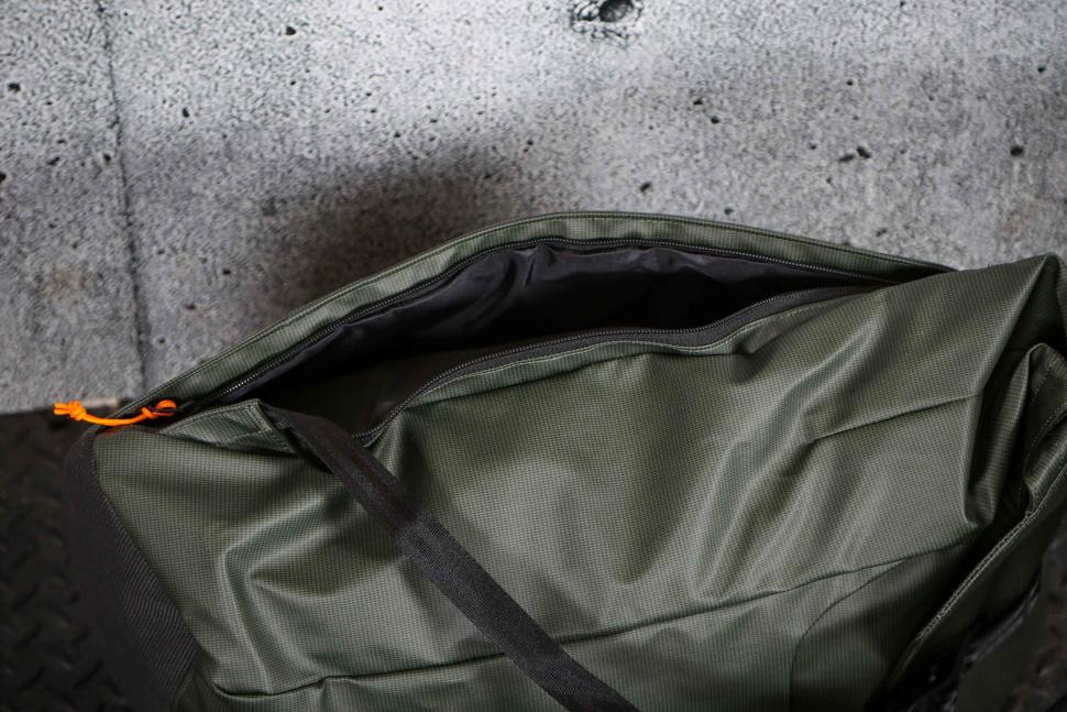 2025 Evoc Duffle BackPack - laptop sleeve.jpg