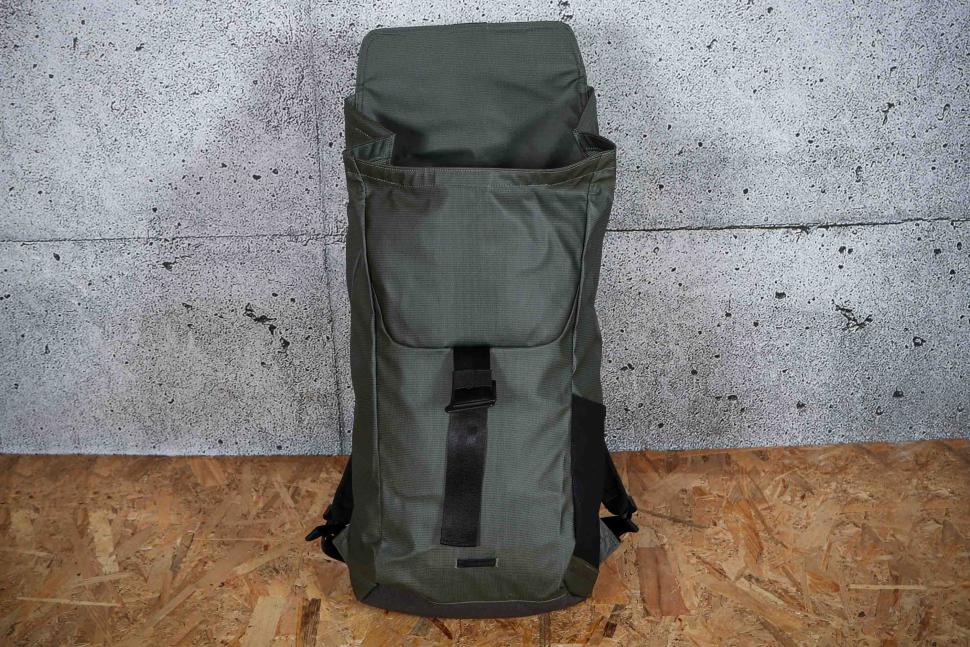 2025 Evoc Duffle BackPack - open.jpg