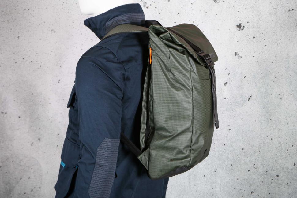 2025 Evoc Duffle BackPack - side.jpg