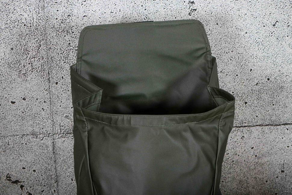 2025 Evoc Duffle BackPack - top open.jpg