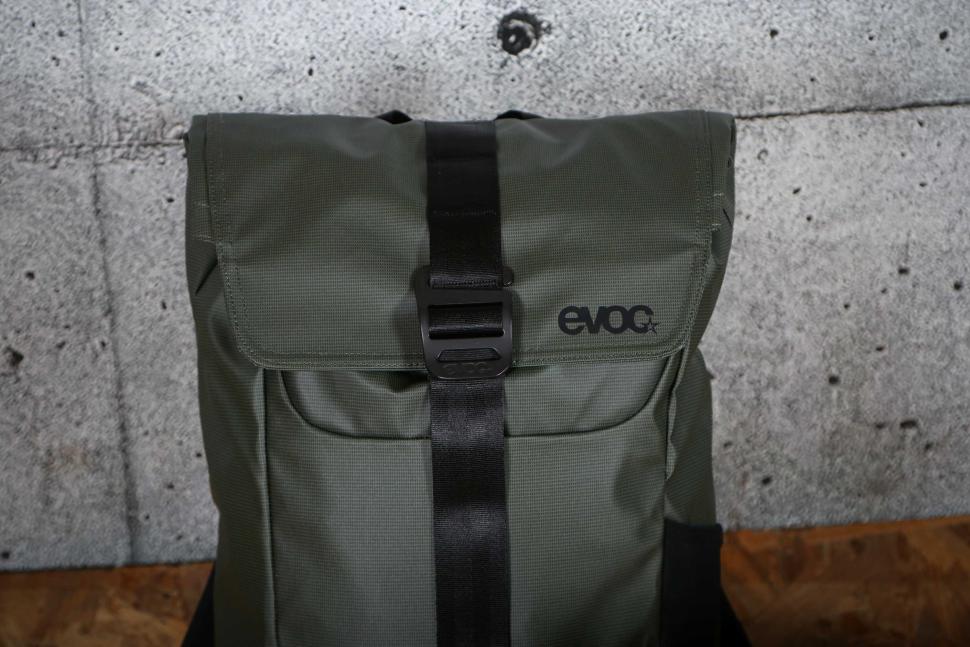 2025 Evoc Duffle BackPack - top.jpg