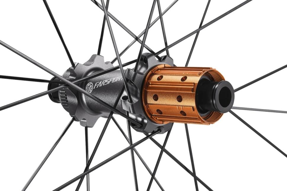 2025 FARSPORTS New C Series wheelset hub - 1