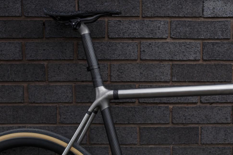 2025 Field Cycles prototype frame junction