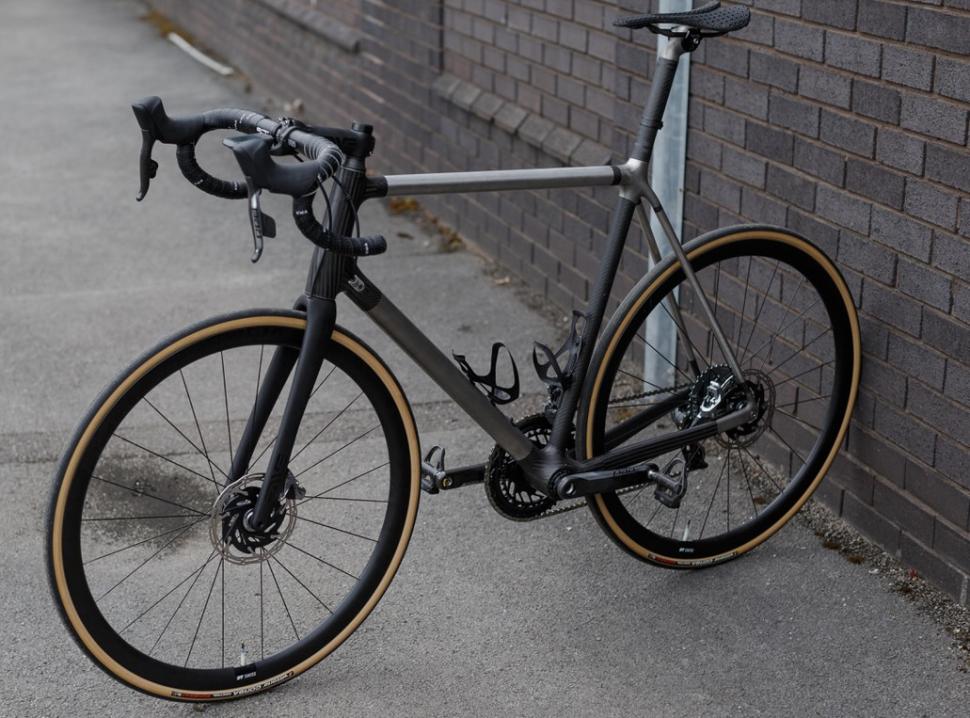 2025 Field Cycles prototype non-driveside