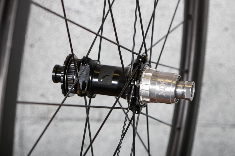 2025 Fulcrum Wind 42 Carbon SRAM XDR TL Disc Brake Road Wheelset - rear hub 1.jpg