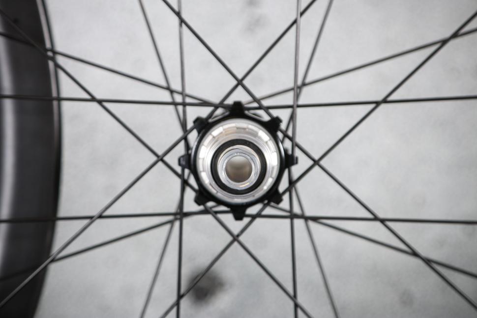 2025 Fulcrum Wind 42 Carbon SRAM XDR TL Disc Brake Road Wheelset - rear hub 2.jpg