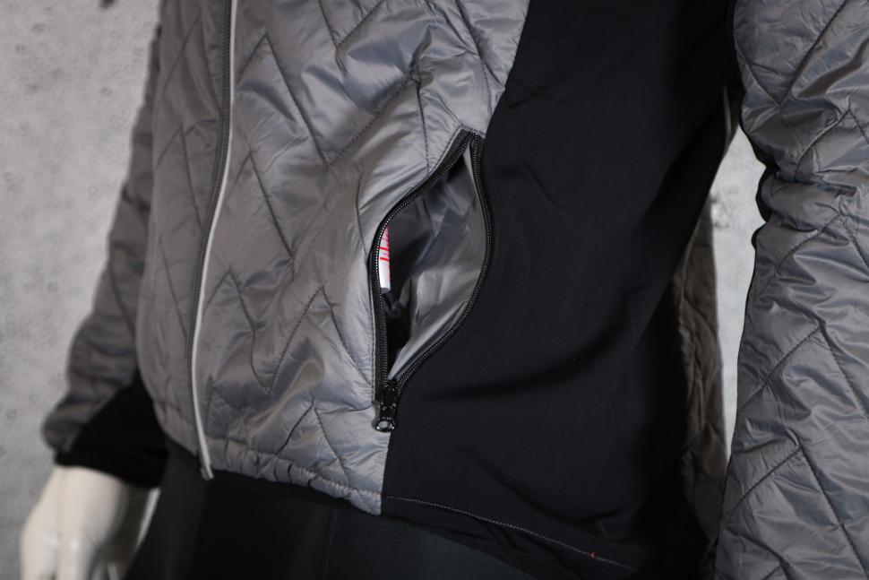 2025 Galibier Colombiere Pro Jacket - zip pocket.jpg