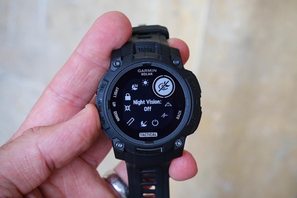 2025 Garmin Instinct 3 Rugged GPS Smartwatch - on wrist 9.jpg