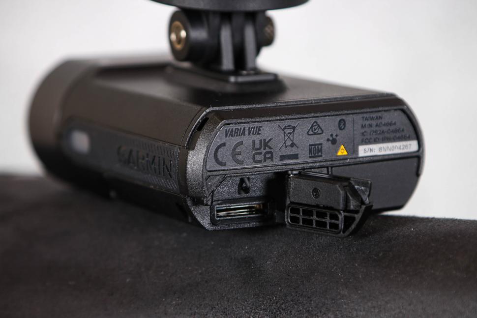 2025 Garmin Varia Vue - memory card slot.jpg
