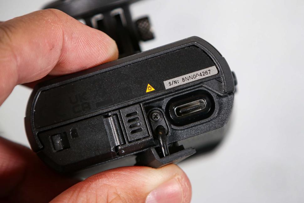 2025 Garmin Varia Vue - USB port.jpg