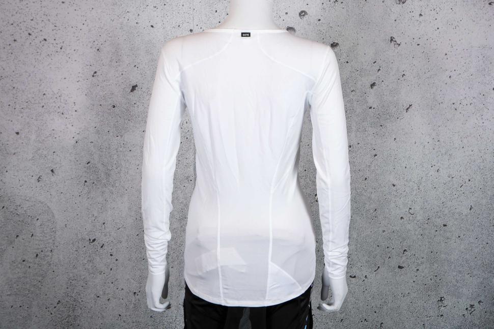 2025 Gorewear M Women Base Layer Thermo Long Sleeve Shirt - back.jpg