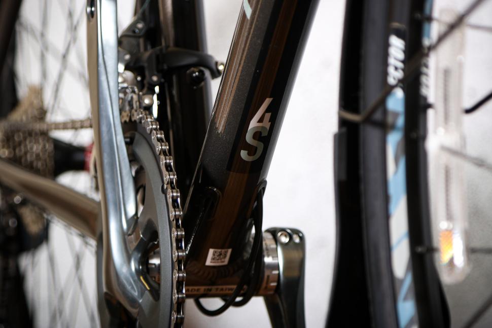 2025 Kinesis 4S Tiagra - downtube underside.jpg