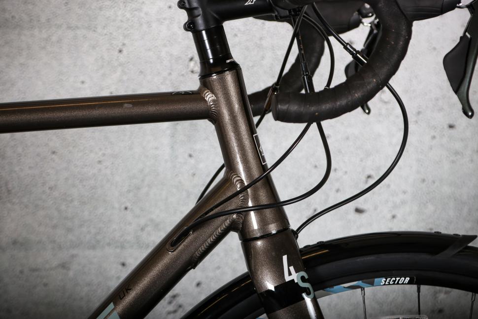 2025 Kinesis 4S Tiagra - head tube.jpg