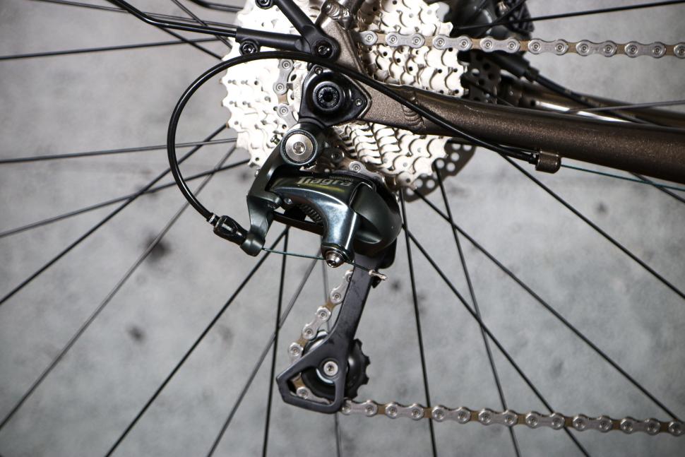 2025 Kinesis 4S Tiagra - rear mech.jpg