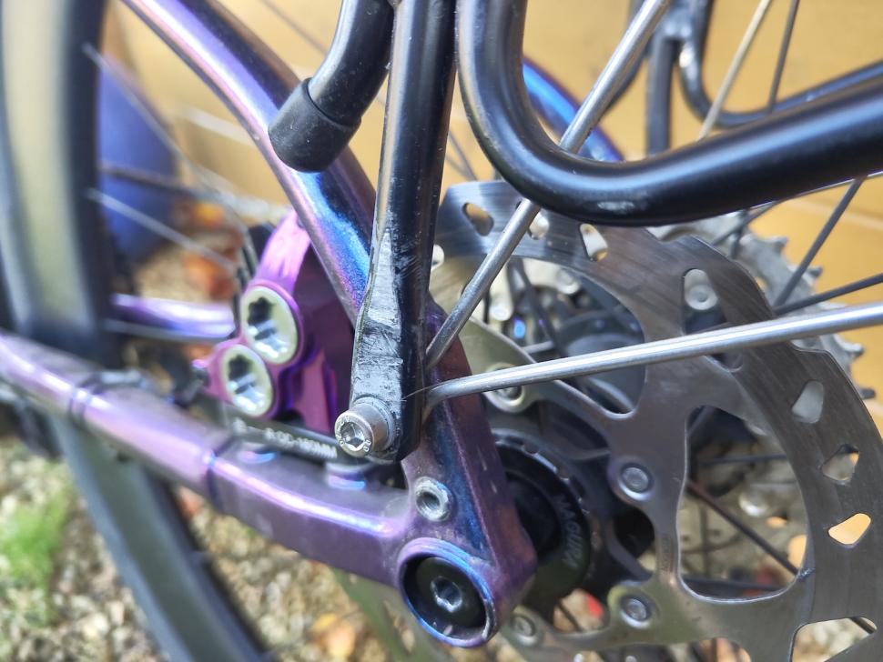 2025 Kinesis Fend Off Wide Road Mudguards rear mount.jpg