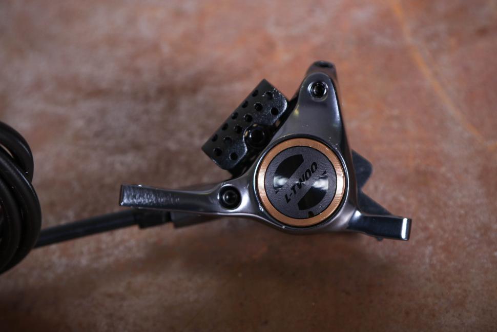 2025 L-Twoo eRX Road Electronic Hydraulic Disc Brake Groupset - disc brake caliper 3.jpg