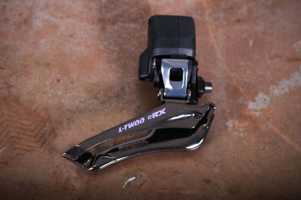 2025 L-Twoo eRX Road Electronic Hydraulic Disc Brake Groupset - front mech 1.jpg