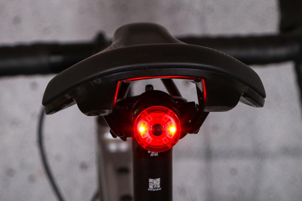2025 Lezyne Saddle Drive 250 Rear Light - from rear.jpg