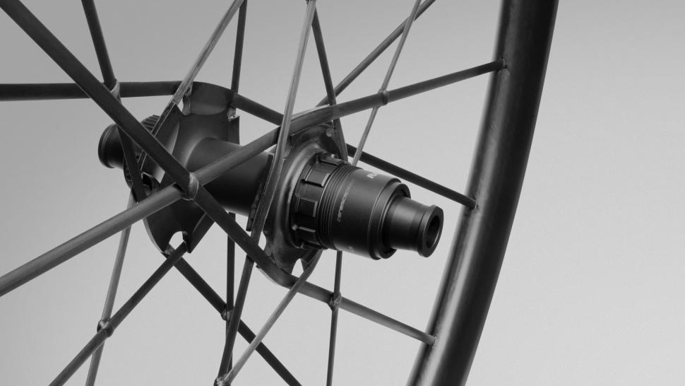 2025 Lightweight Meilenstein Art wheelset hub 
