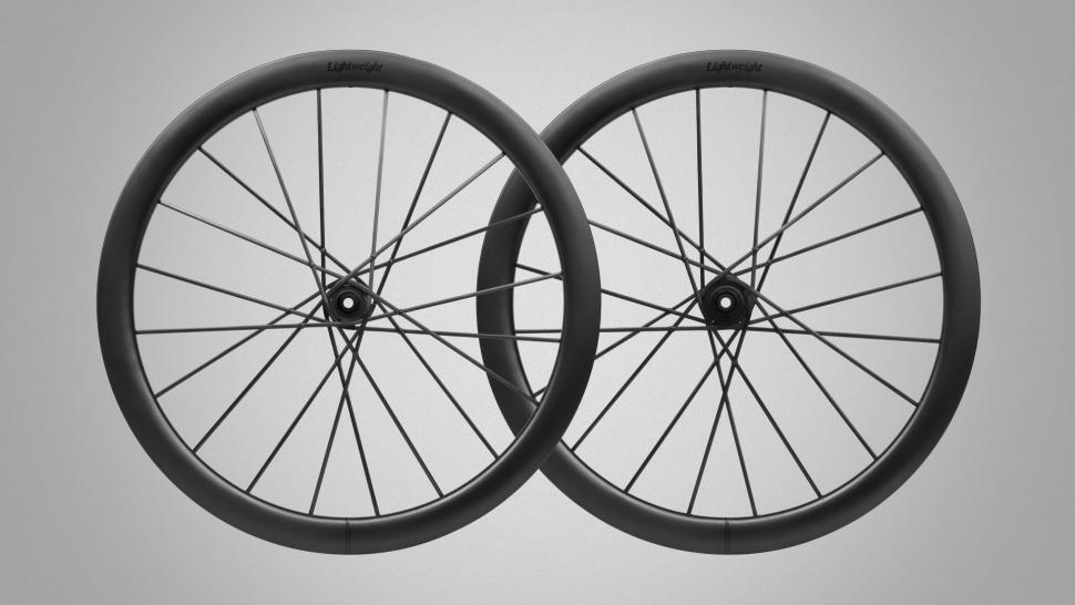 2025 Lightweight Meilenstein Art wheelset studio 