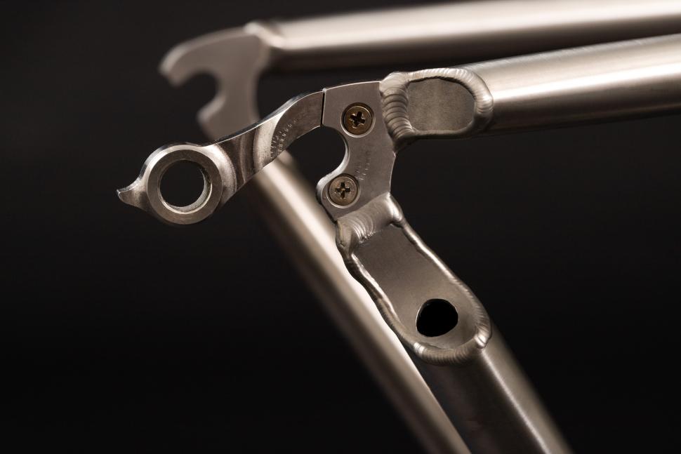 2025 Litespeed Ghisallo rear dropouts