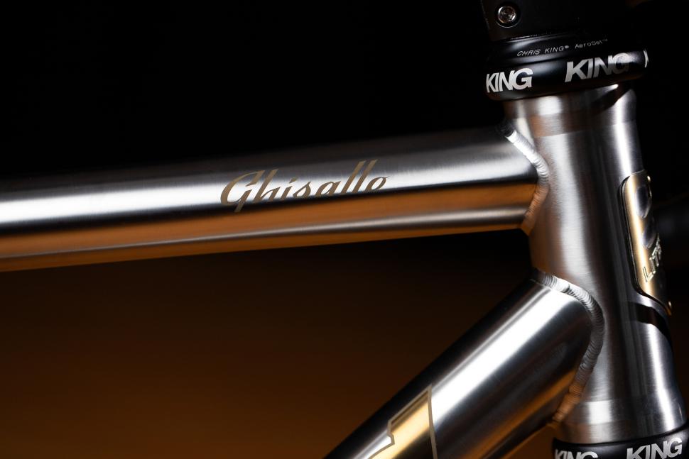 2025 Litespeed Ghisallo top tube- head tube