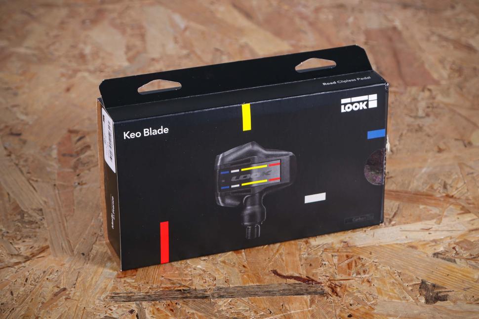 2025 Look Keo Blade pedals - boxed